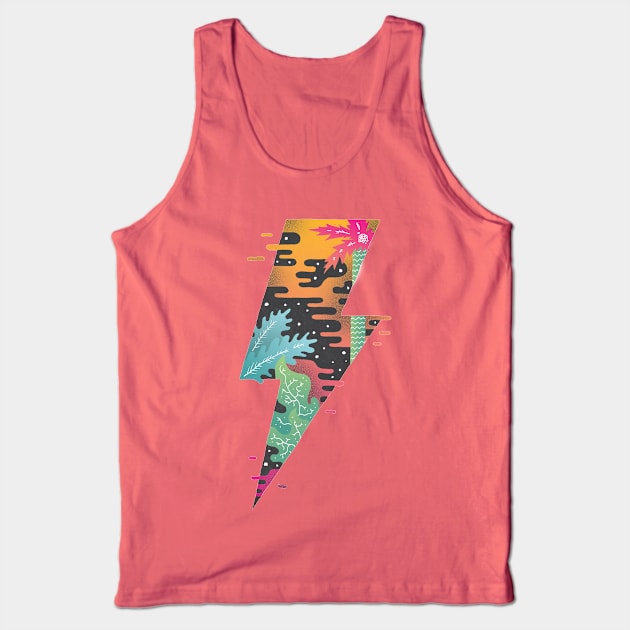 Thunder Tank Top by kalla